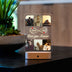 Valentine's Dat Gift Personalized Photo Collage Plaque Custom Collage Photo on Acrylic Unique Photo Night Light Ultimate Gift for Her