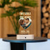 Two Souls One Heart  Valentine's Dat Gift Personalized Photo Collage Plaque Custom Collage Photo on Acrylic Unique Photo Night Light Ultimate Gift for Her