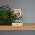 Two Souls One Heart  Valentine's Dat Gift Personalized Photo Collage Plaque Custom Collage Photo on Acrylic Unique Photo Night Light Ultimate Gift for Her